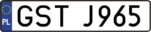 GSTJ965
