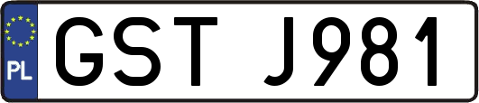 GSTJ981