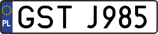 GSTJ985