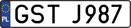 GSTJ987