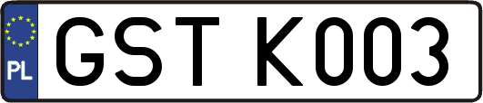 GSTK003