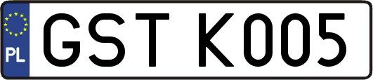 GSTK005