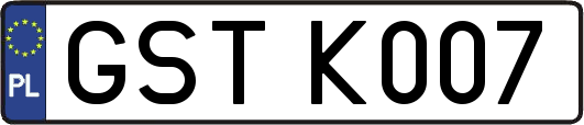 GSTK007