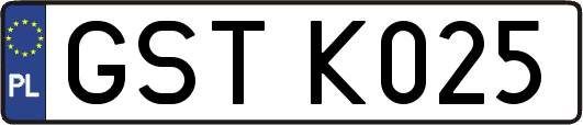 GSTK025