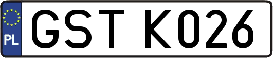 GSTK026