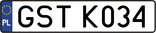 GSTK034