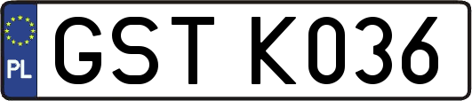 GSTK036