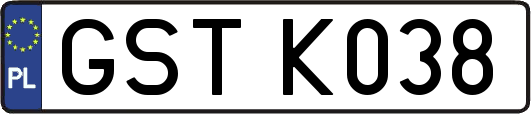GSTK038