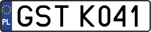 GSTK041