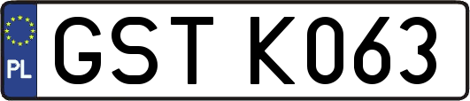GSTK063