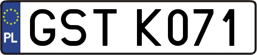 GSTK071