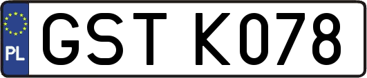 GSTK078