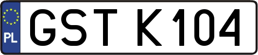 GSTK104