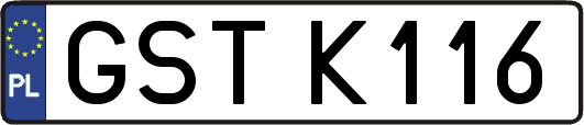 GSTK116