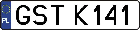 GSTK141