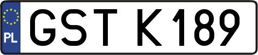 GSTK189