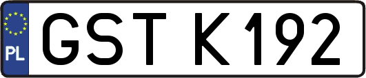 GSTK192