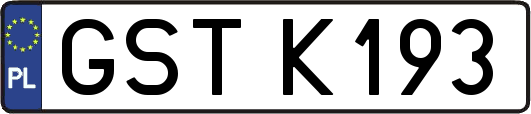 GSTK193