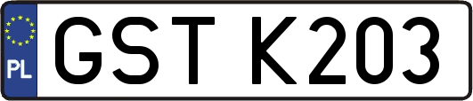 GSTK203