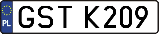 GSTK209