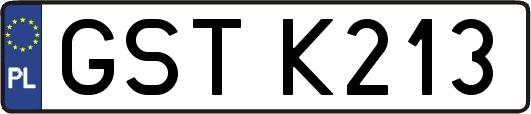GSTK213