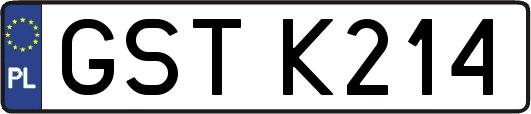 GSTK214