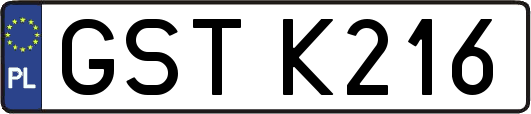 GSTK216