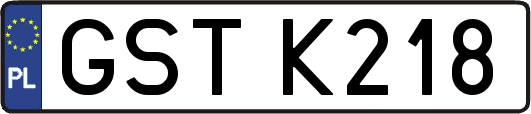 GSTK218