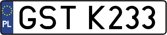 GSTK233
