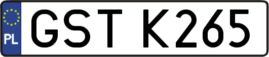 GSTK265