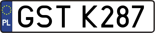 GSTK287