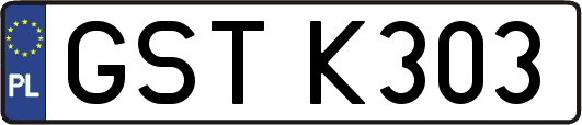 GSTK303