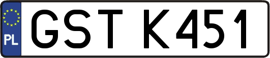 GSTK451