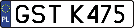 GSTK475