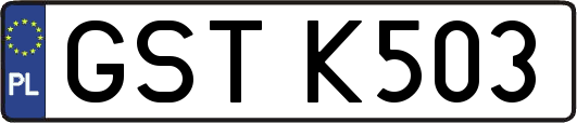 GSTK503