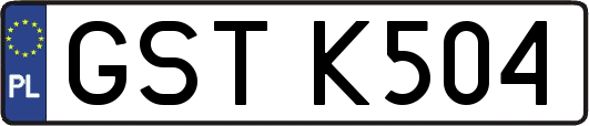 GSTK504