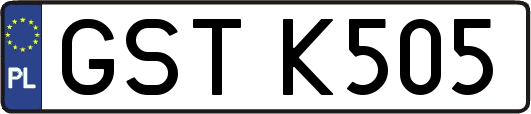 GSTK505
