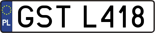 GSTL418