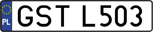GSTL503