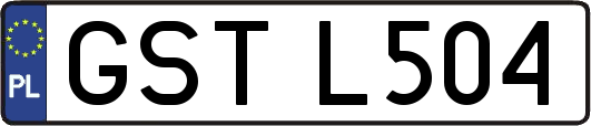GSTL504