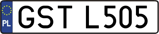 GSTL505