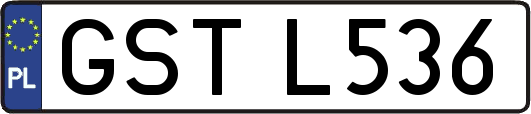 GSTL536