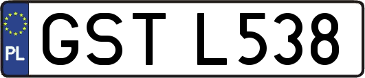 GSTL538