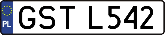 GSTL542