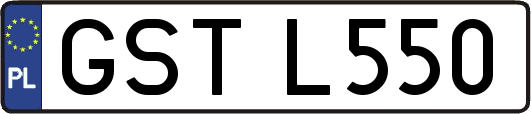 GSTL550