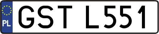 GSTL551