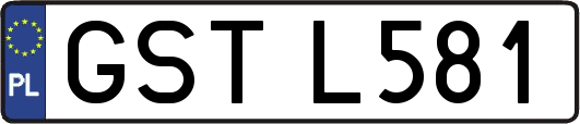 GSTL581