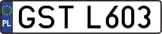 GSTL603