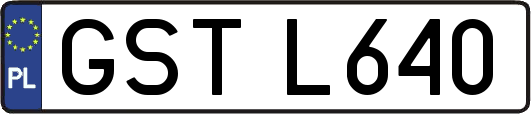 GSTL640