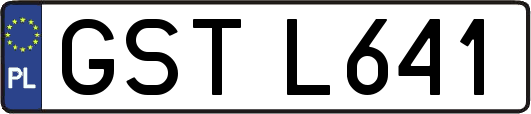 GSTL641